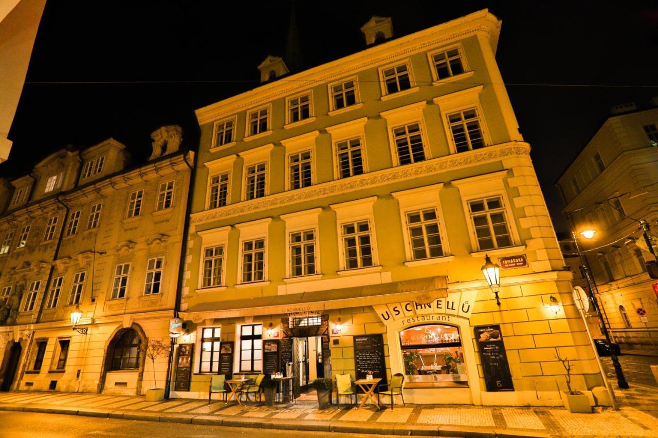 U Schnellu Hotel Prague Ngoại thất bức ảnh