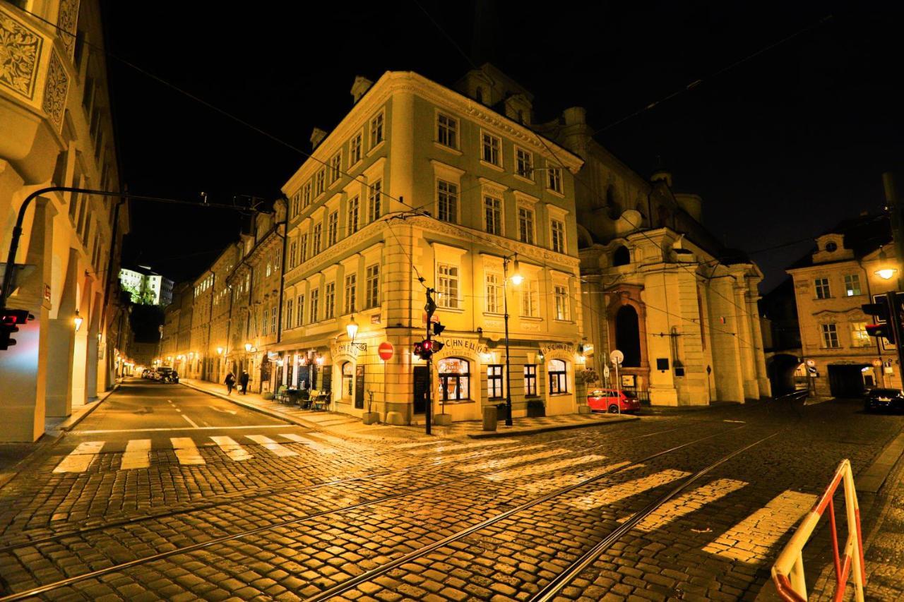 U Schnellu Hotel Prague Ngoại thất bức ảnh