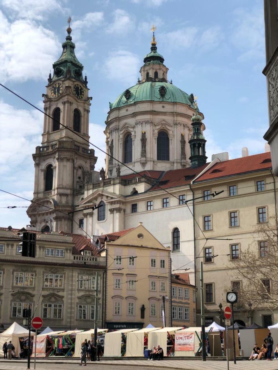 U Schnellu Hotel Prague Ngoại thất bức ảnh