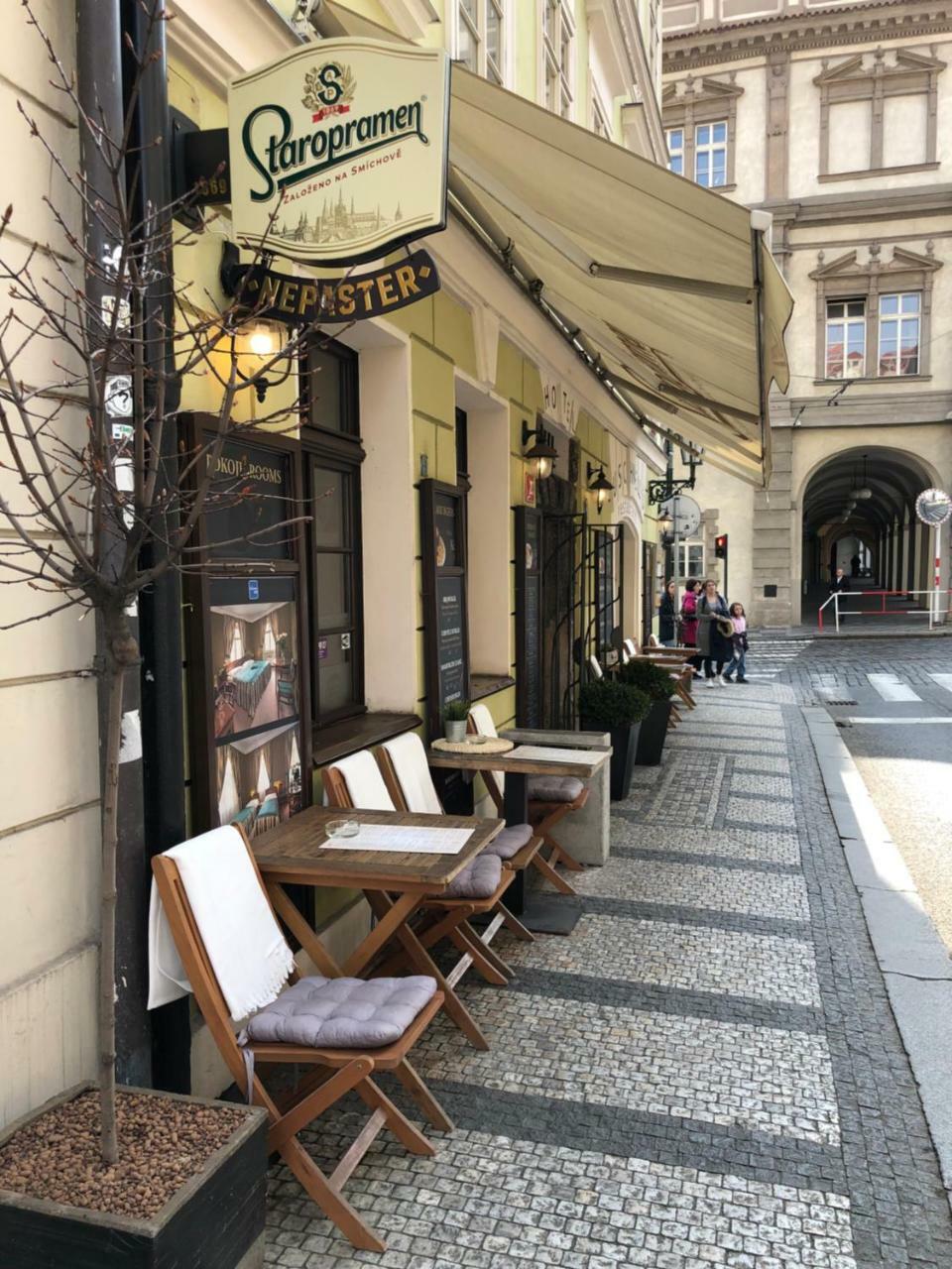 U Schnellu Hotel Prague Ngoại thất bức ảnh